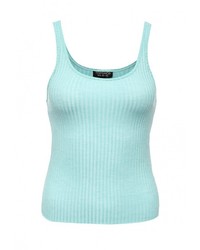 Женская мятная майка