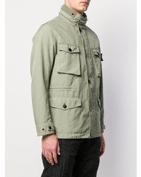 Мятная полевая куртка от Stone Island