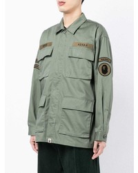 Мятная полевая куртка от A Bathing Ape