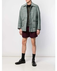 Мятная полевая куртка от Namacheko