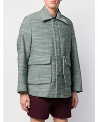 Мятная полевая куртка от Namacheko