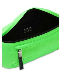 Мужская мятная поясная сумка от Prada