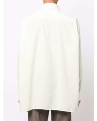 Мужская мятная рубашка с длинным рукавом от Acne Studios