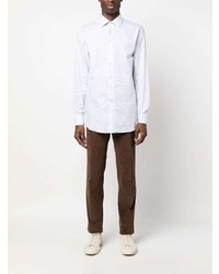 Мужская мятная рубашка с длинным рукавом от Etro