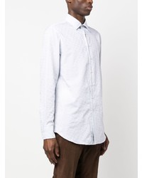 Мужская мятная рубашка с длинным рукавом от Etro