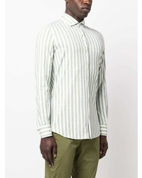 Мужская мятная рубашка с длинным рукавом от Glanshirt