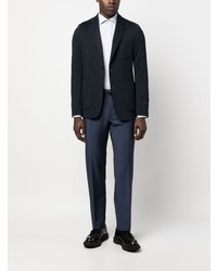 Мужская мятная рубашка с длинным рукавом от Canali