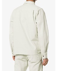 Мужская мятная рубашка с длинным рукавом от Vyner Articles