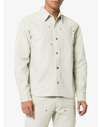 Мужская мятная рубашка с длинным рукавом от Vyner Articles