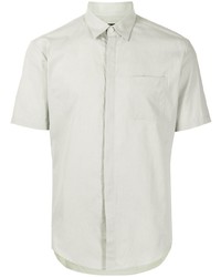 Мужская мятная рубашка с коротким рукавом от D'urban