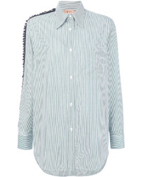 Женская мятная рубашка от No.21