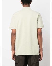 Мужская мятная футболка-поло с вышивкой от Carhartt WIP