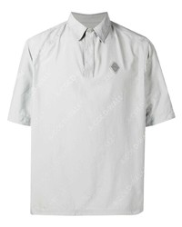 Мужская мятная футболка-поло с принтом от A-Cold-Wall*