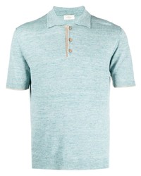 Мужская мятная футболка-поло от Altea