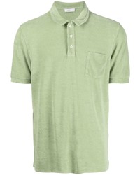 Мужская мятная футболка-поло от Closed