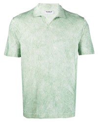 Мужская мятная футболка-поло от Dondup