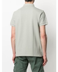 Мужская мятная футболка-поло от The North Face