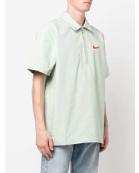 Мужская мятная футболка-поло от Nike