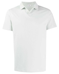 Мужская мятная футболка-поло от Filippa K