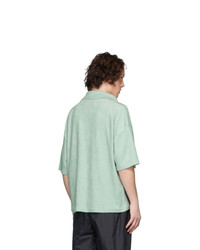 Мужская мятная футболка-поло от Martin Asbjorn