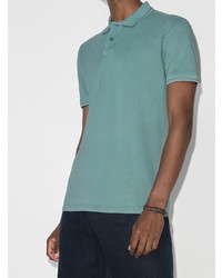 Мужская мятная футболка-поло от Orlebar Brown