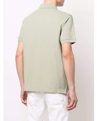 Мужская мятная футболка-поло от Belstaff