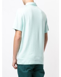 Мужская мятная футболка-поло от Michael Kors