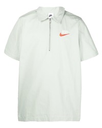 Мужская мятная футболка-поло от Nike