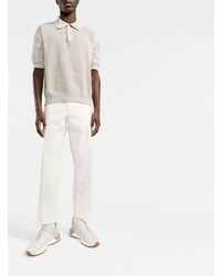 Мужская мятная футболка-поло от There Was One