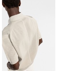 Мужская мятная футболка-поло от There Was One