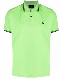 Мужская мятная футболка-поло от Peuterey