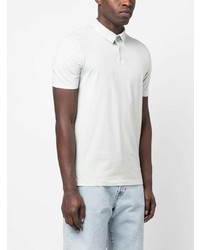 Мужская мятная футболка-поло от James Perse
