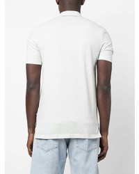 Мужская мятная футболка-поло от James Perse