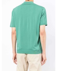 Мужская мятная футболка-поло от Man On The Boon.