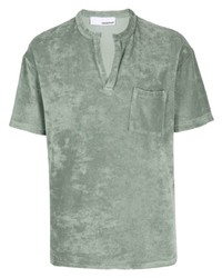 Мужская мятная футболка с v-образным вырезом от Costumein