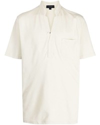 Мужская мятная футболка с v-образным вырезом от Sease