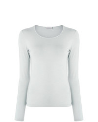 Женская мятная футболка с длинным рукавом от Le Tricot Perugia