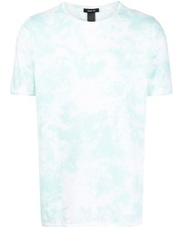 Мужская мятная футболка с круглым вырезом с камуфляжным принтом от Avant Toi