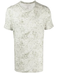Мужская мятная футболка с круглым вырезом с принтом тай-дай от Majestic Filatures