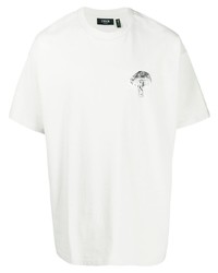 Мужская мятная футболка с круглым вырезом с принтом от FIVE CM