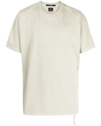 Мужская мятная футболка с круглым вырезом с принтом от Ksubi