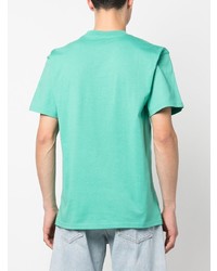 Мужская мятная футболка с круглым вырезом с принтом от Carhartt WIP
