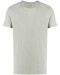 Мужская мятная футболка с круглым вырезом от AllSaints
