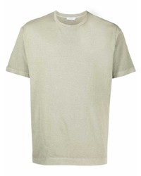Мужская мятная футболка с круглым вырезом от Boglioli