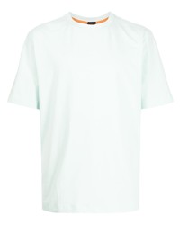 Мужская мятная футболка с круглым вырезом от BOSS