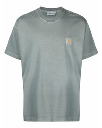 Мужская мятная футболка с круглым вырезом от Carhartt WIP