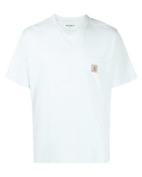 Мужская мятная футболка с круглым вырезом от Carhartt WIP