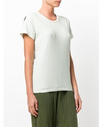 Женская мятная футболка с круглым вырезом от Freecity
