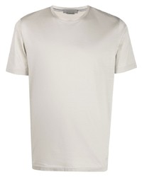 Мужская мятная футболка с круглым вырезом от Corneliani