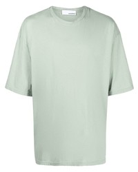 Мужская мятная футболка с круглым вырезом от Costumein